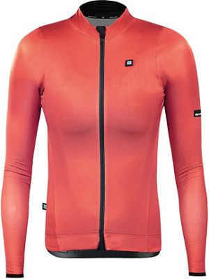 Biehler Women's Signature3 Long Sleeve Jersey SS21 - Bright Coral - XL, Bright Coral
